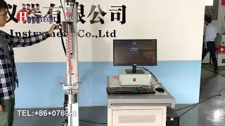 Helmet impact testing machine;Helmet crash testing machine