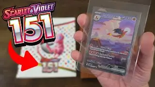 Finally Completing the 151 Master Set! (Binder Build + Collection Update)