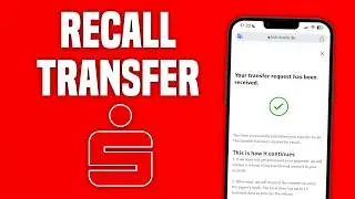 Как отозвать перевод со сберегательной карты Sparkasse на английском языке | Получить деньги обра...