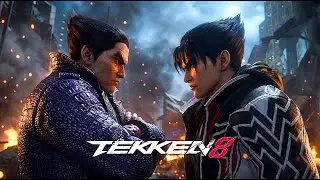 TEKKEN 8  | STORY MODE - JIN VS KAZUYA Gameplay Reveal + Dev Commentary | MUST SEE! 🔥