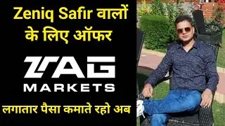 #zeniq Tag market Broker Business plan | Real Copy trading | Sonic Ai strategy Safir Zeniq Coin