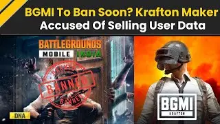 BGMI Ban News: BGMI Ban Fears Grow After FIR Filed Against PUBG Maker Krafton Over Data Breach