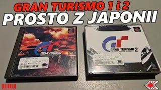 Kupiłem GRAN TURISMO 1 i 2 z rynku Japońskiego 😲 [ KOLEKCJA GIER ]
