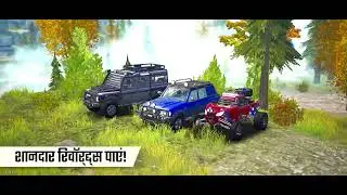 Mud raceer. 4k 60fps . No copyright gameplay. Free to use video 