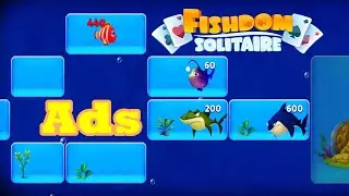 Fishdom Solitaire Ads - Mini games HD Walkthrough | gameplay | android | IOS | GameGo Game