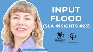 756. Input Flood (SLA Insights #25)