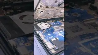 Lenovo IdeaPad 300 touchpad Replacement - Assembly #lenovo #repair #laptoprepair #gadgets #touchpad