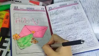 روتيني الشهري في التخطيط لشهر فبراير  ٢٠٢٥💎صفحات بتساعني علي تنظيم وقتي اكتر⌚+ازاي بكتب الto do list
