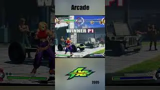 The King of Fighters XI &middot; Arcade &middot; SNK Playmore, 2005 #retrogaming #nostalgia