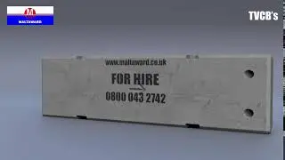 TVCBS Temporary Vertical Concrete Barriers | Maltaward