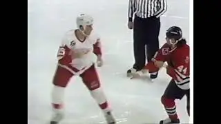 Troy Crowder Vs. Mike Peluso Apr. 12th, 1992 (Round 2)