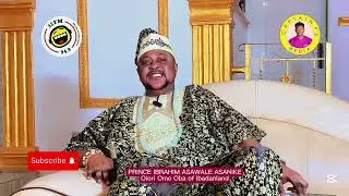 Olubadan Asanike: The Truth Behind His Exit from Oja&rsquo;Ba Palace | PRINCE ASAWALE ASANIKE