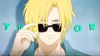 Ash Lynx twixtor clips for edit (Banana Fish)