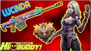 FARLIGHT84 / LUCINDA VS GLOBAL TOP 300 PLAYERS / FIRST TIME / 😎😎🔥 INSANE GAMEPLAY
