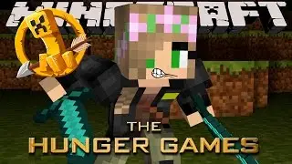 Minecraft - Little Kelly : SURVIVING THE HUNGER GAMES!