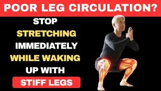 Over 60, Japanese Elders Do THIS 1 Exercise for Poor Leg Circulation | Senior Health Tips