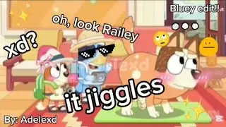 I edited Bluey vids! | Adelexd | (this is so ramdom) | enjoy!