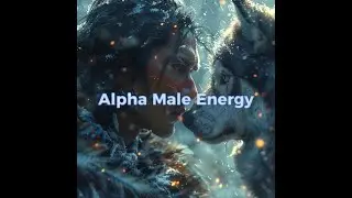Alpha Male Energy | 528 Hz Powerful Confidence Subliminal | Dominant, Magnetic & Unstoppable Aura