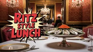Fish and chips at The Ritz
