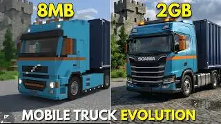 Эволюция мобильных игр-симуляторов грузовиков (2012&ndash;2026) #trucksimulator #fyp
