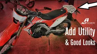 Rear Luggage Rack for Honda CRF450L by AltRider