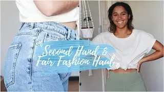 Fair Fashion und Second Hand Haul