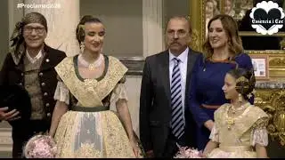 Proclamación de las Falleras Mayores de Valencia 2026