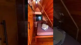 Маленький, компактный А-фрейм/ дача/домик   #домик #travel #минидом #домпродажа #diy