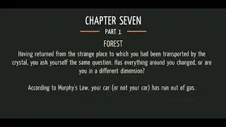 Tiny Room - Chapter 7 (All Parts) Walkthrough