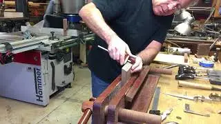 Dovetailing the Apothecary Chest