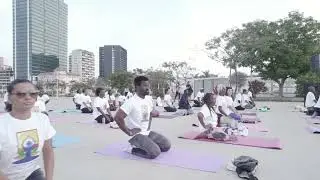 Yoga Day 2022 part 3 by Embassy of India Luanda #Angola