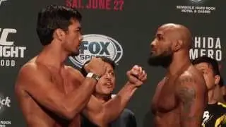 Fight Night Hollywood: Weigh-in Highlights