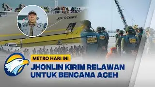 Jhonlin Kirim Relawan Untuk Bencana Aceh [Metro Hari Ini]