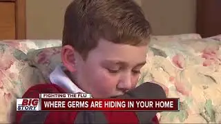 Where germs are hiding in your home