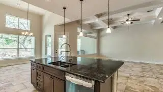 Lily Custom Home Floor Plan Spring Branch, TX