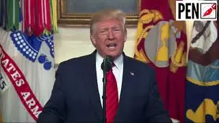 President Trump describes in Gritty Detail How ISIS Leader Al- Baghdadi Died 