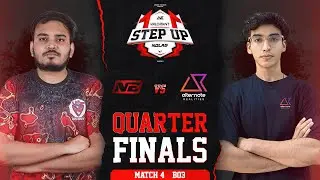 AMIGOS VALORANT STEP UP QUARTER FINAL NIORY ESPORTS VS ALTERNATE REALITIES JR