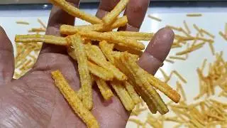 Jinan DG frying sala stick chips crispy snack food making line