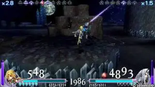 Dissidia - Zidane vs Sephiroth (Undub)