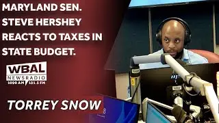 Torrey Snow: Maryland Sen. Steve Hershey Reacts To Taxes In State Budget