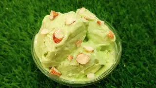 Homemade Avocado Ice-cream | Avocado Ice-cream  Recipe | Avocado recipes | Avacado Ice cream