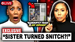 Towanda Braxton GOT INVESTIGATED By FBI For Bankruptcy FRAUD?! (Tamar Snitched?)