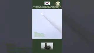 KM-SAM (Cheolmae-2) - Medium-range surface-to-air missile system of the Korean army #military