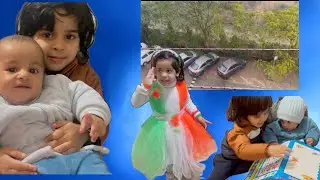 Barish ka din|daily vlogs |26 January celebration at school