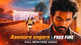 Aawaara Angara 🔥 | Free Fire Fail in Love Montage #freefire 