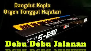 Debu-Debu Jalanan - Dangdut Orgen Tunggal Yamaha PSR SX 700