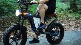 Электровелосипед Jansno X60 | Катайтесь стильно!