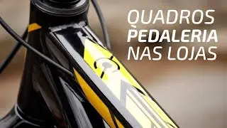 Quadro de MTB Pedaleria by First nas lojas
