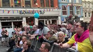 Jaymi Hensley - Writings On The Wall (Sam Smith) - Leeds Pride 2019