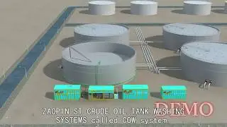 Zaopinst&reg; COW  Crude Oil Tank Cleaning No-man Entry Oilfield Services